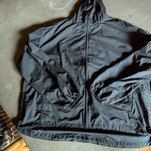 Uniqlo Black Windbreaker